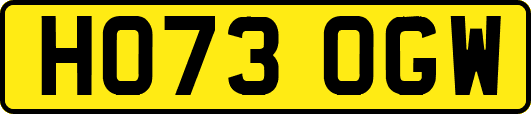 HO73OGW