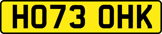 HO73OHK