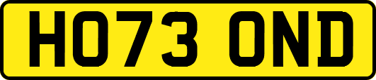 HO73OND