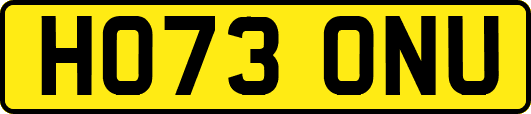 HO73ONU