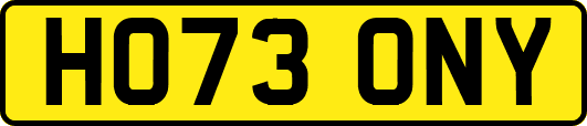 HO73ONY