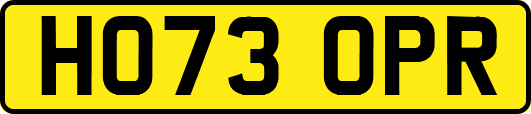 HO73OPR