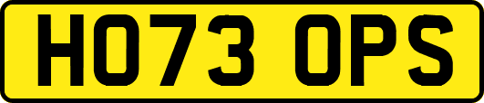 HO73OPS