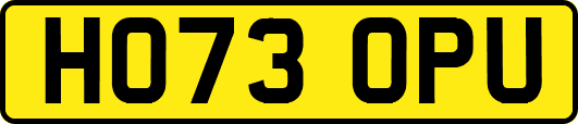 HO73OPU