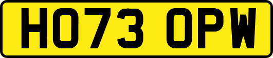 HO73OPW