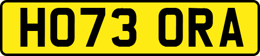 HO73ORA