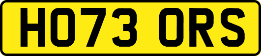 HO73ORS