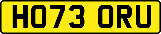 HO73ORU