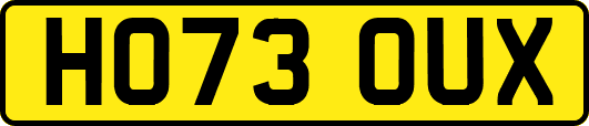 HO73OUX