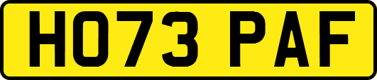 HO73PAF