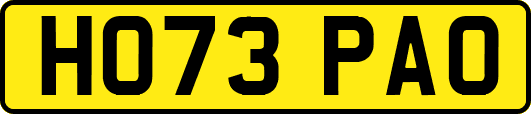 HO73PAO