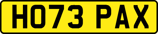 HO73PAX