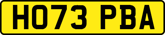 HO73PBA