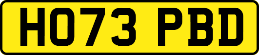 HO73PBD