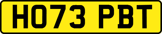 HO73PBT