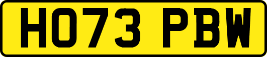 HO73PBW