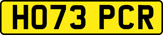 HO73PCR