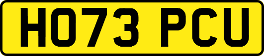 HO73PCU