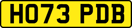 HO73PDB