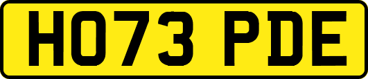 HO73PDE