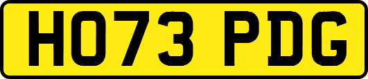 HO73PDG