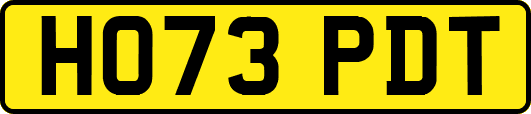 HO73PDT