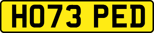 HO73PED