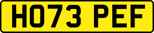 HO73PEF