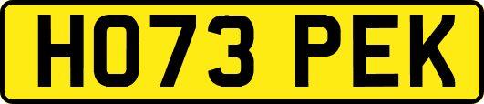 HO73PEK