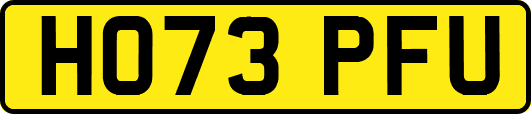 HO73PFU
