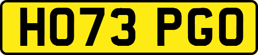 HO73PGO