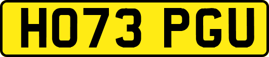 HO73PGU