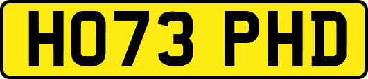 HO73PHD