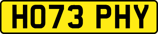 HO73PHY