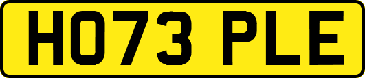 HO73PLE
