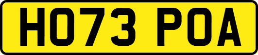 HO73POA