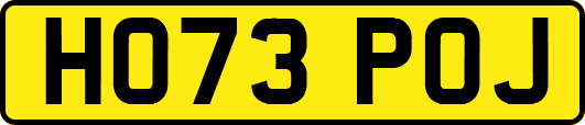 HO73POJ