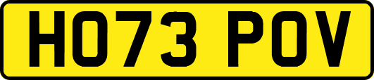 HO73POV