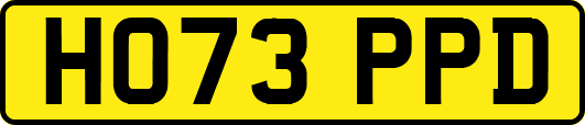 HO73PPD
