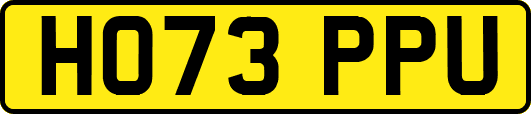 HO73PPU