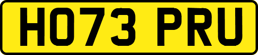 HO73PRU