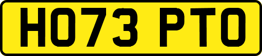 HO73PTO