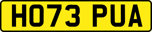 HO73PUA
