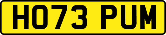 HO73PUM
