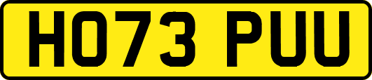 HO73PUU