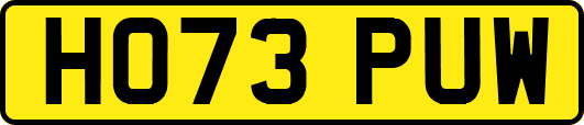HO73PUW
