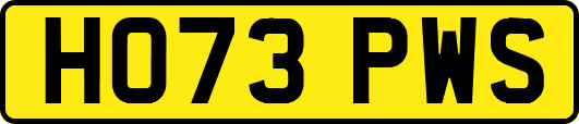 HO73PWS