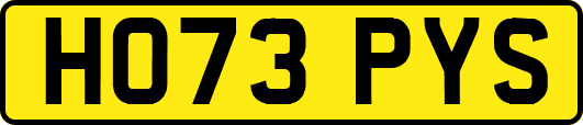 HO73PYS
