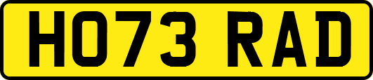 HO73RAD