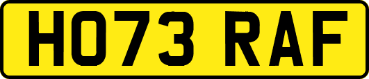 HO73RAF
